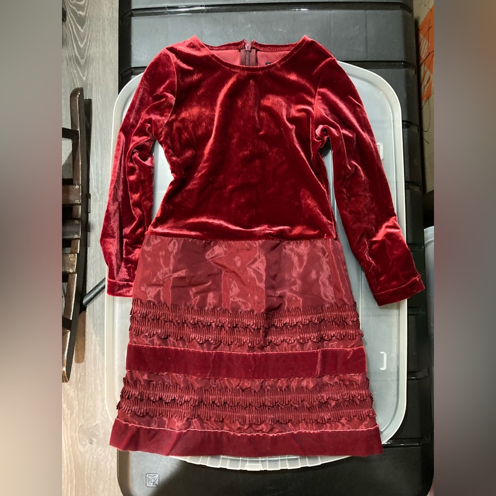 🇺🇸Red Velvet Dress